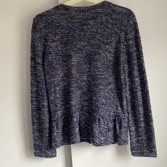 J. Crew tweed peplum blazer - Picture 2 of 4